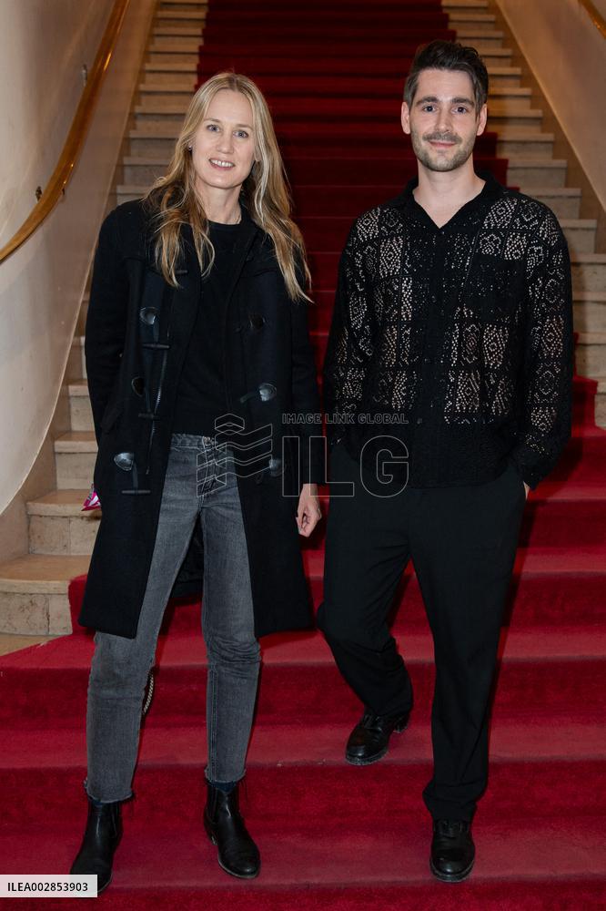 Exclusive - Gloria Premiere Paris