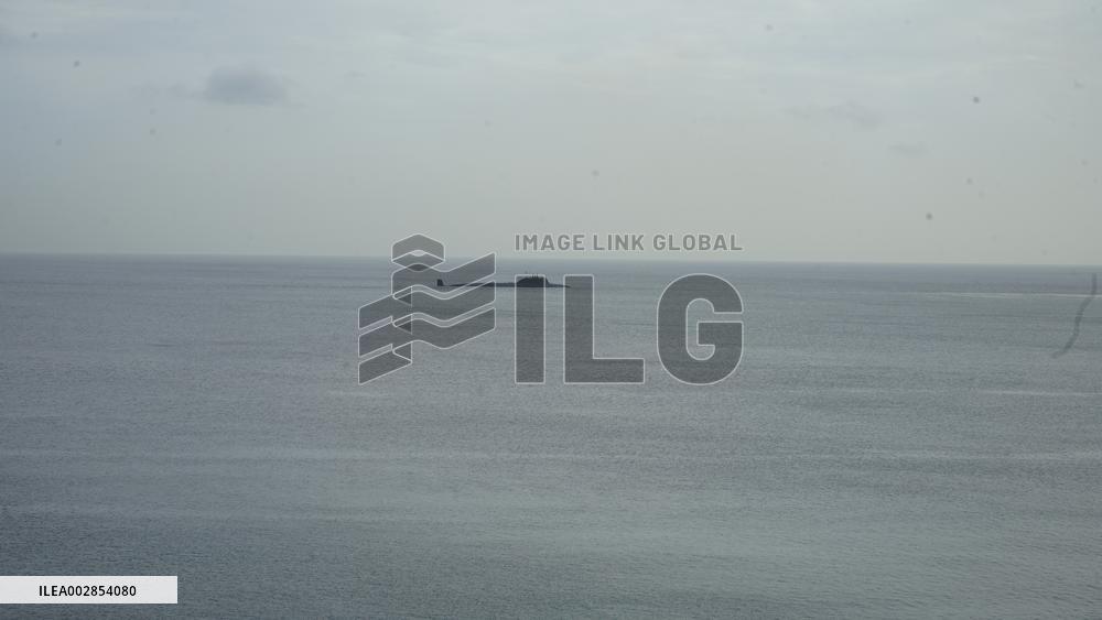 CUBA-HAVANA-RUSSIAN WARSHIPS-ARRIVAL