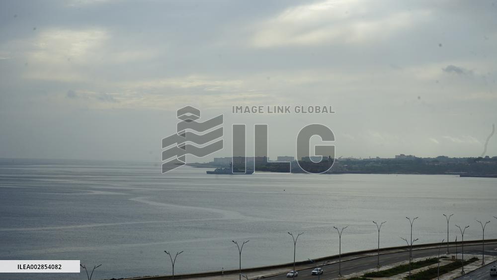 CUBA-HAVANA-RUSSIAN WARSHIPS-ARRIVAL