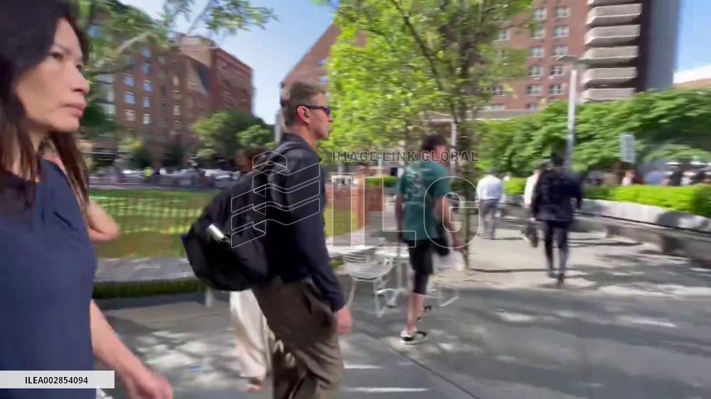 US: Climate Activists Hold Multi-Day Protest Outside Citi HQ In New York City 2