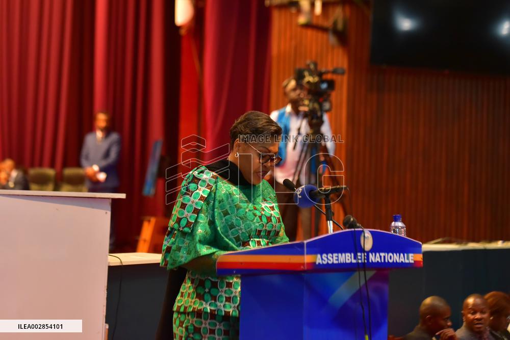 DR CONGO-KINSHASA-PM-SWEARING-IN CEREMONY