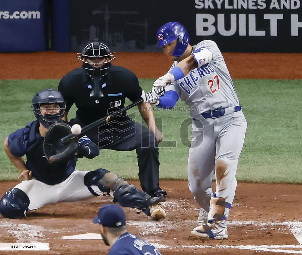 Baseball: Cubs vs. Rays
