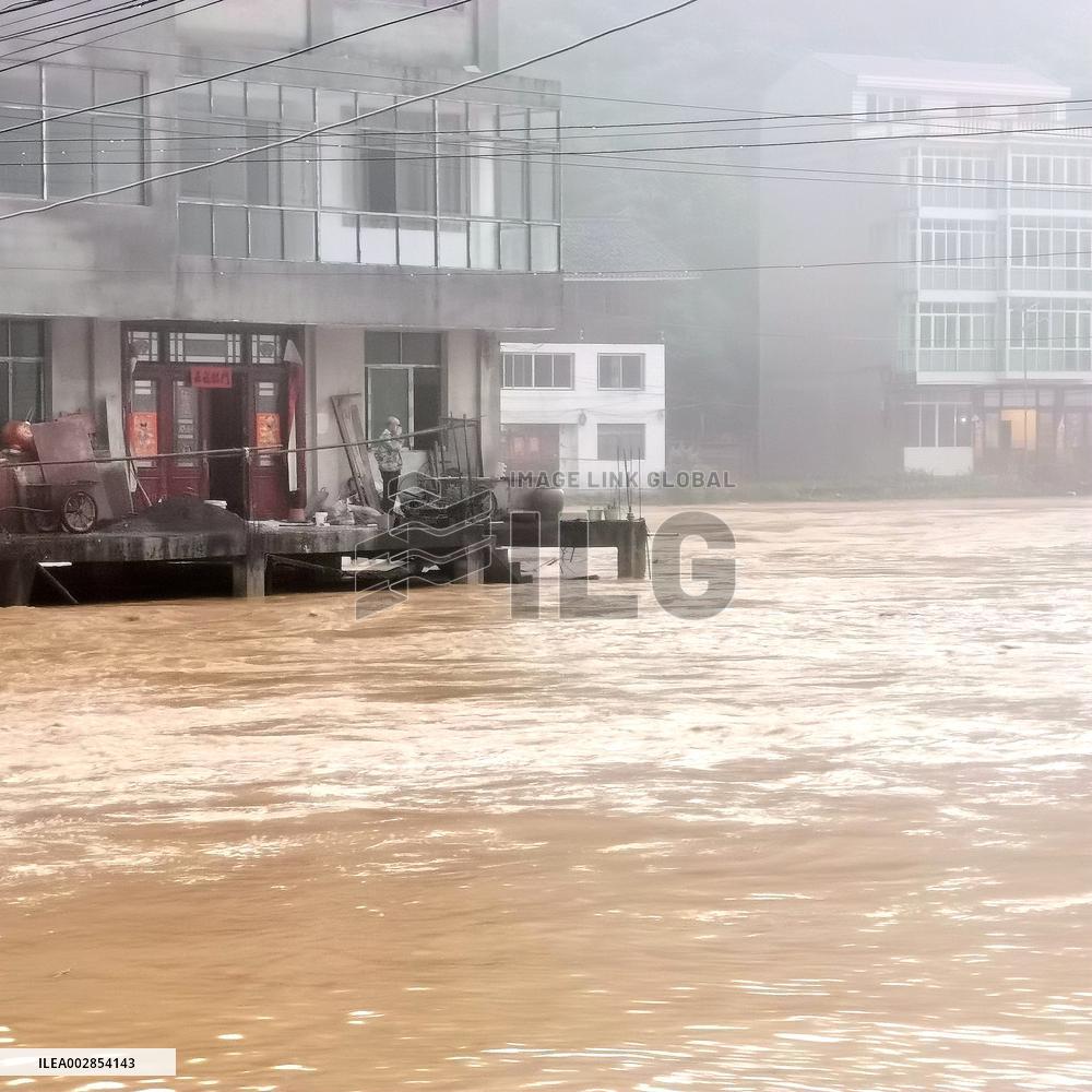 Flood Damage in Qiandongnan