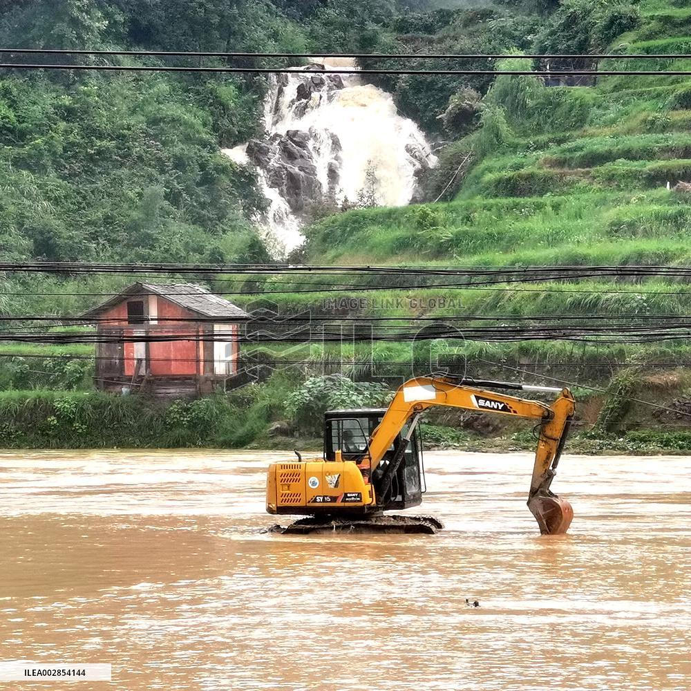 Flood Damage in Qiandongnan