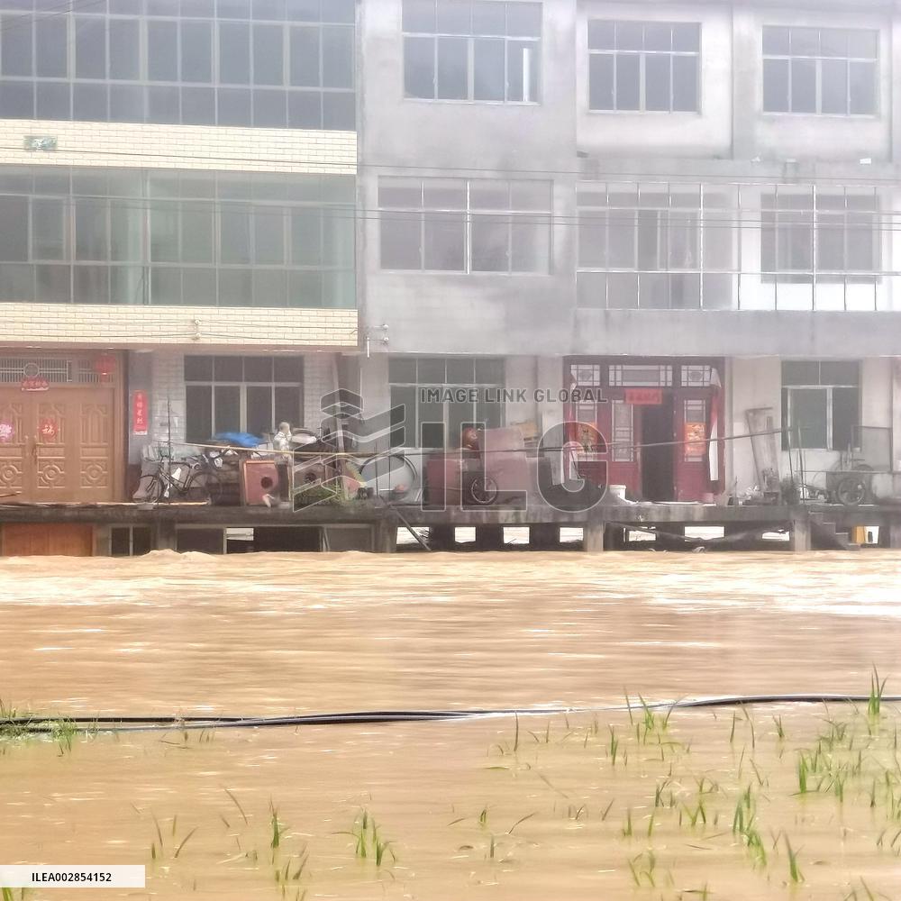 Flood Damage in Qiandongnan