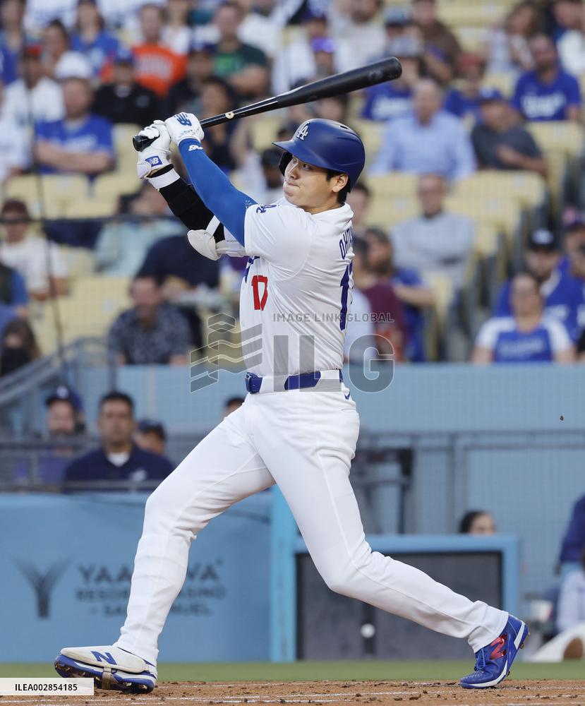 Baseball: Rangers vs. Dodgers