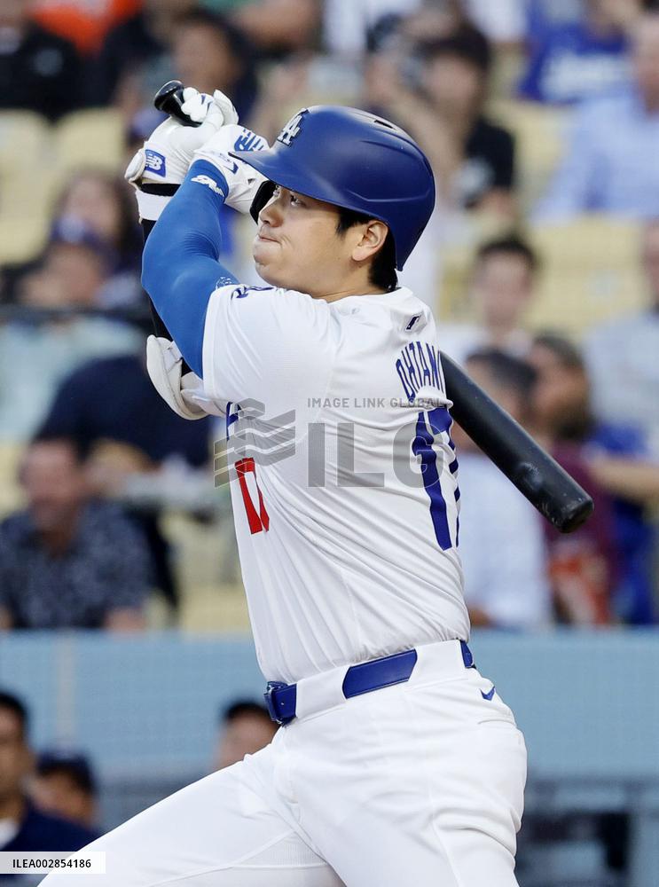 Baseball: Rangers vs. Dodgers