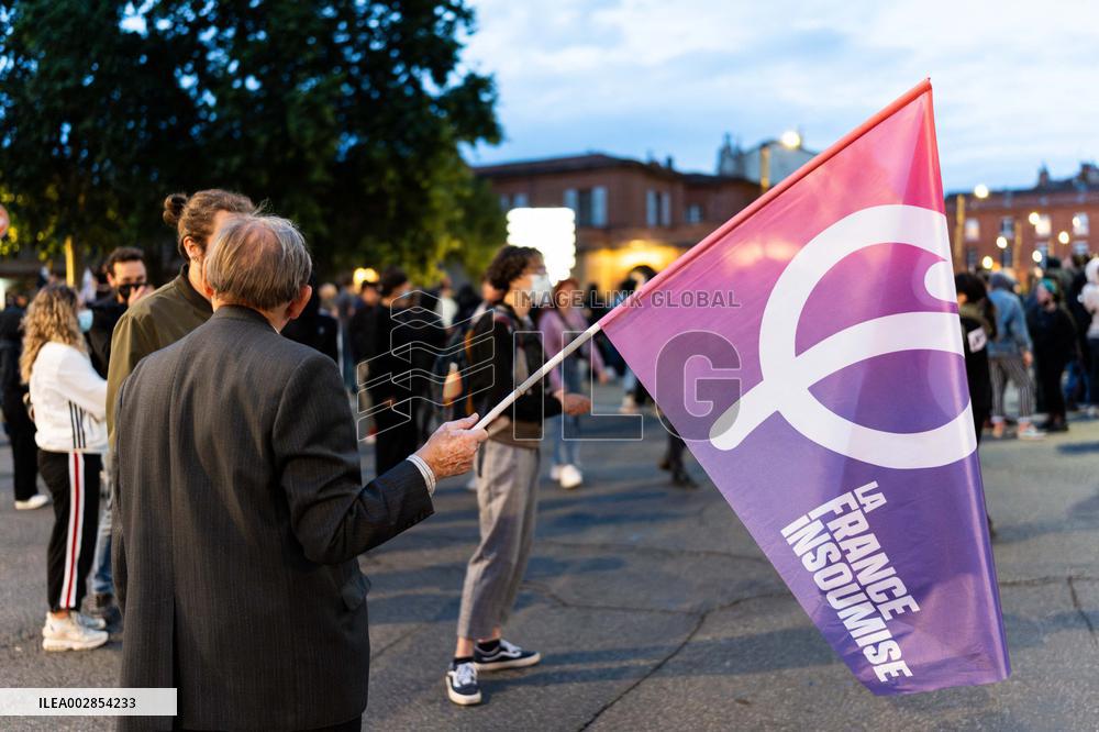 Demonstration Against The Extreme Right - Toulouse