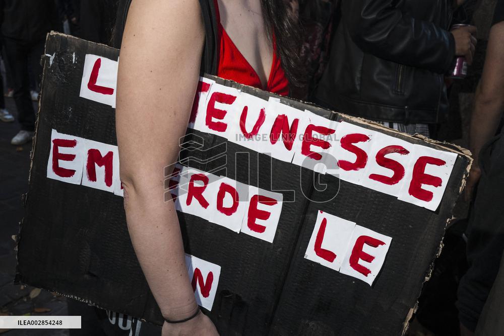 Demonstration Against The Extreme Right - Toulouse