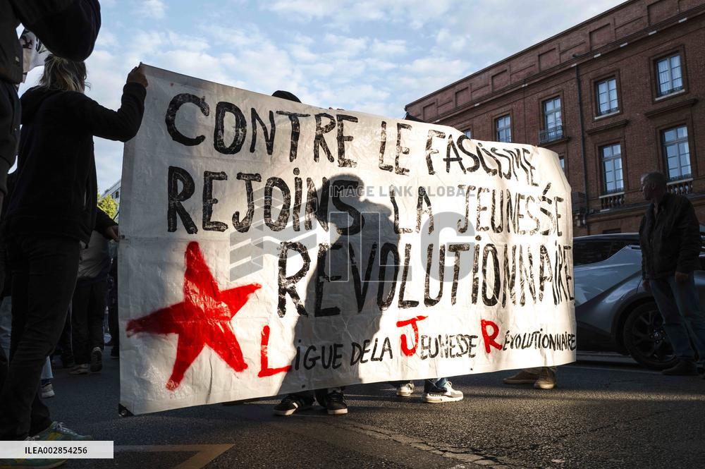 Demonstration Against The Extreme Right - Toulouse