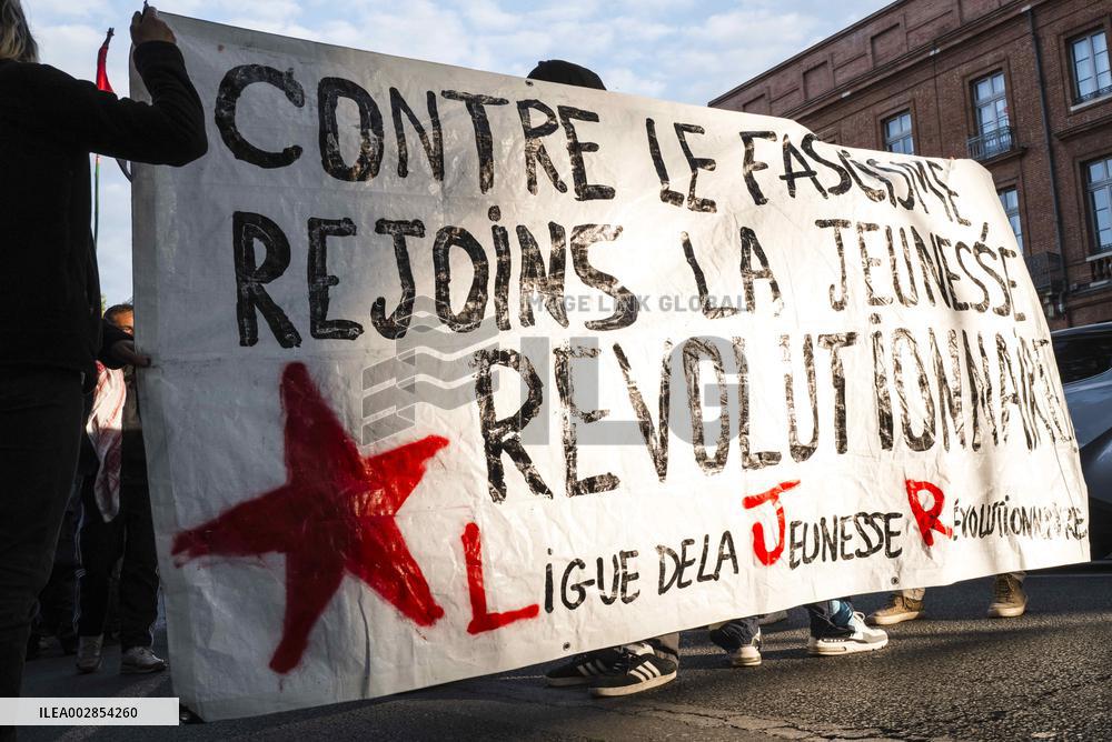 Demonstration Against The Extreme Right - Toulouse