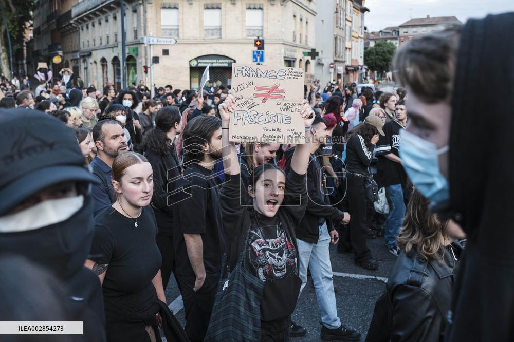 Demonstration Against The Extreme Right - Toulouse