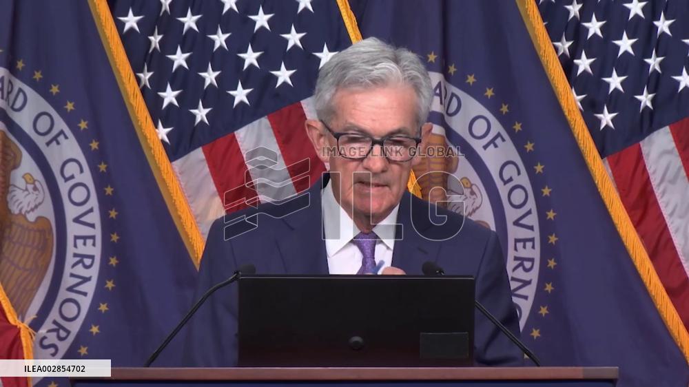 U.S. Fed keeps interest rates unchanged at 5.25-5.5 pct as inflation cools