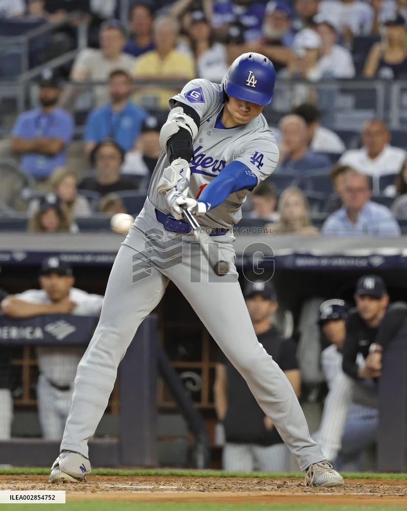 Baseball: Dodgers vs. Yankees
