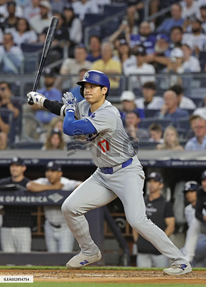 Baseball: Dodgers vs. Yankees