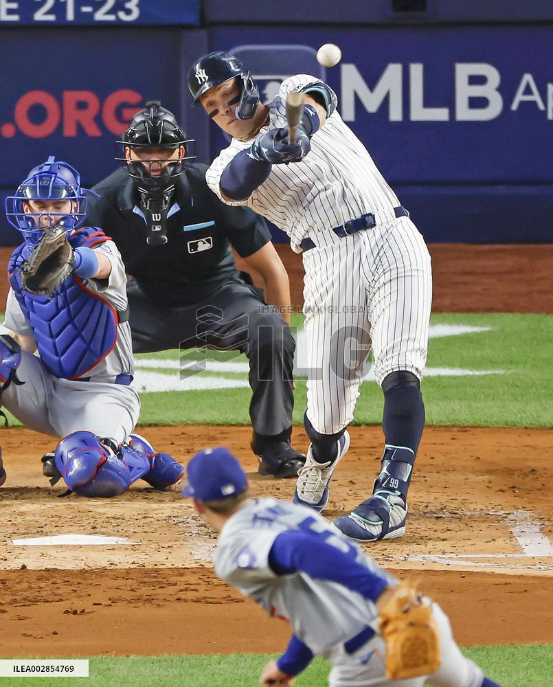 Baseball: Dodgers vs. Yankees