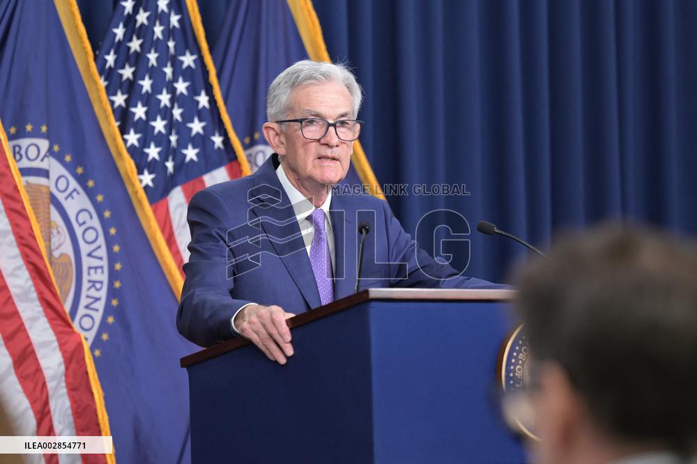 U.S.-WASHINGTON, D.C.-FED-INTEREST RATES