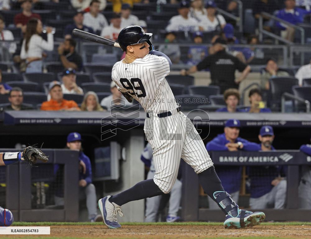 Baseball: Dodgers vs. Yankees