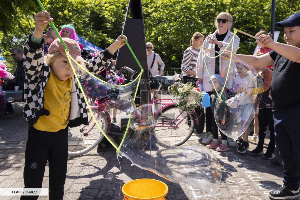 FINLAND-HELSINKI-HELSINKI DAY-CELEBRATION