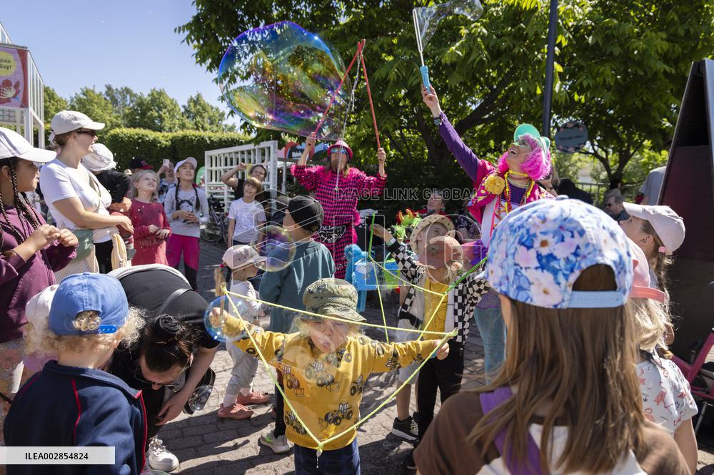 FINLAND-HELSINKI-HELSINKI DAY-CELEBRATION