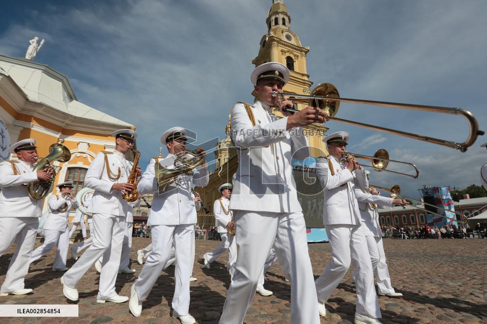 RUSSIA-ST.PETERSBURG-RUSSIA DAY-CELEBRATION