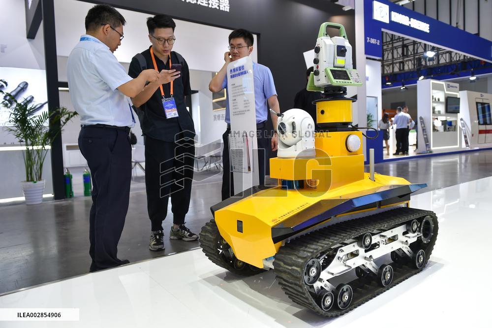 2024 Beijing-Nanjing International Urban Rail Transit Exhibition in Nanjing