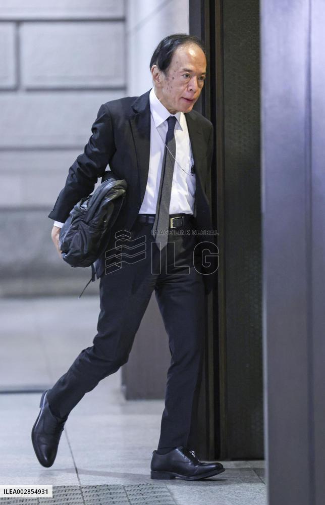 BOJ policy-setting meeting