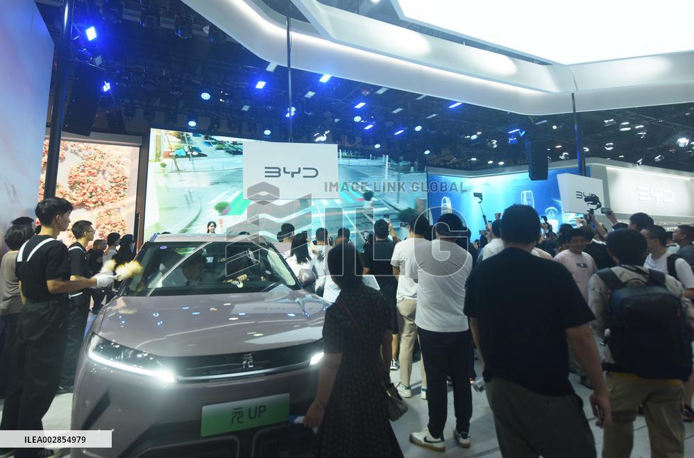 The EU Imposed Tariffs on BYD