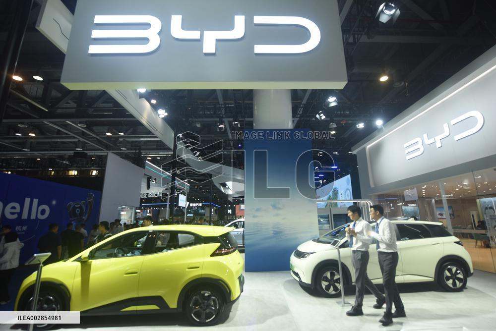 The EU Imposed Tariffs on BYD