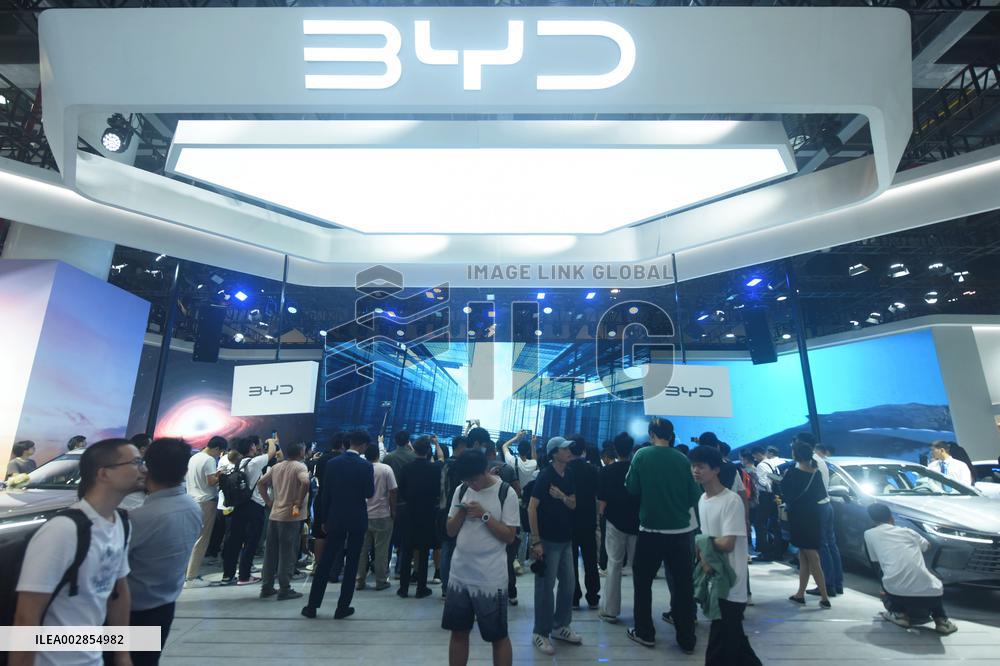 The EU Imposed Tariffs on BYD