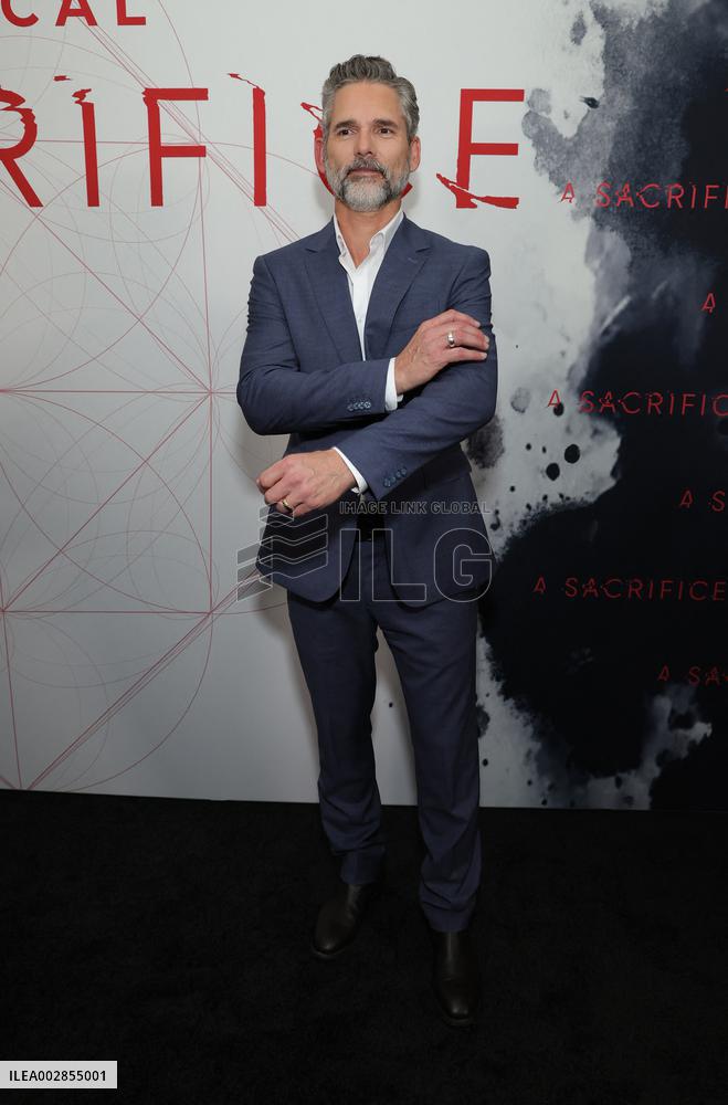 A Sacrifice Premiere - NYC