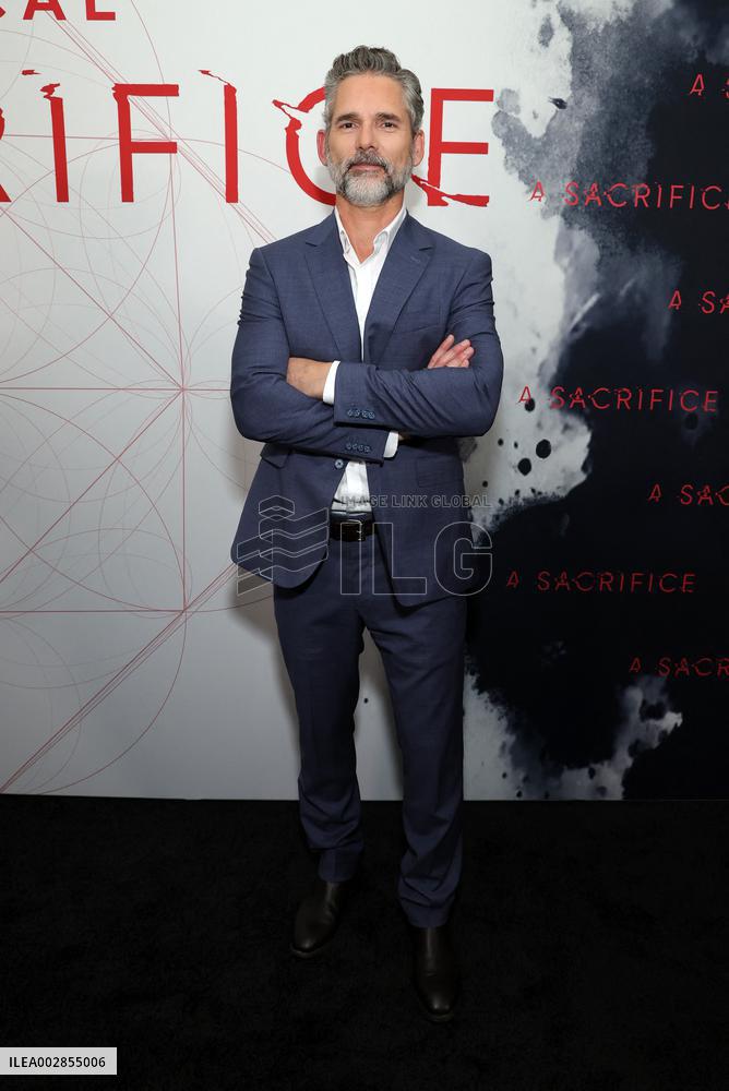 A Sacrifice Premiere - NYC