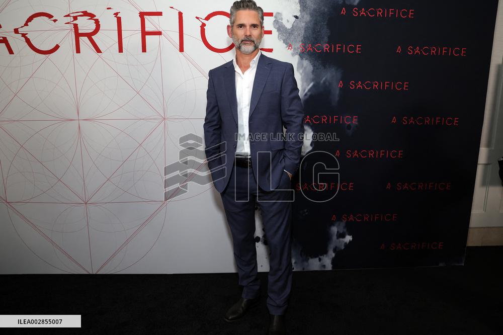 A Sacrifice Premiere - NYC