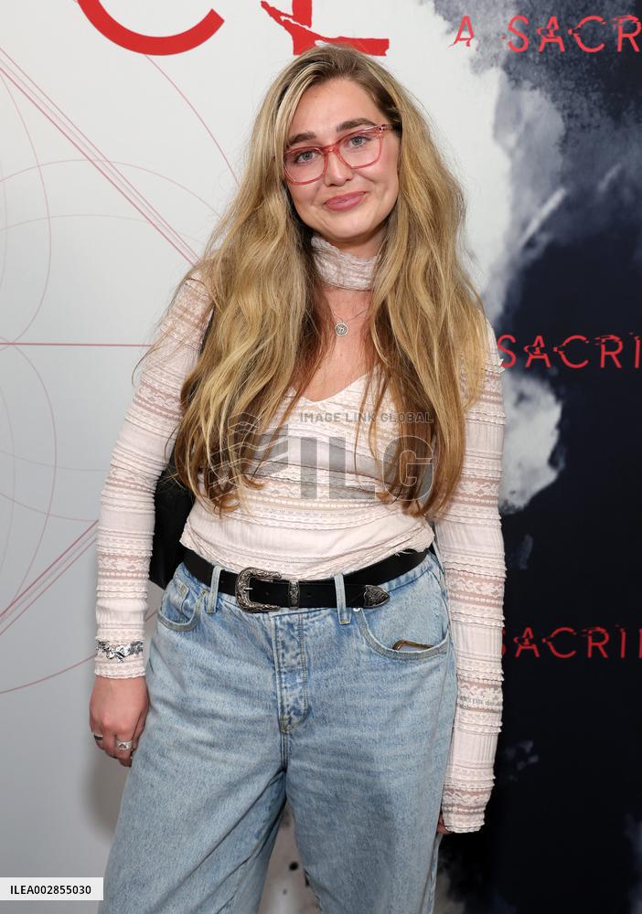 A Sacrifice Premiere - NYC