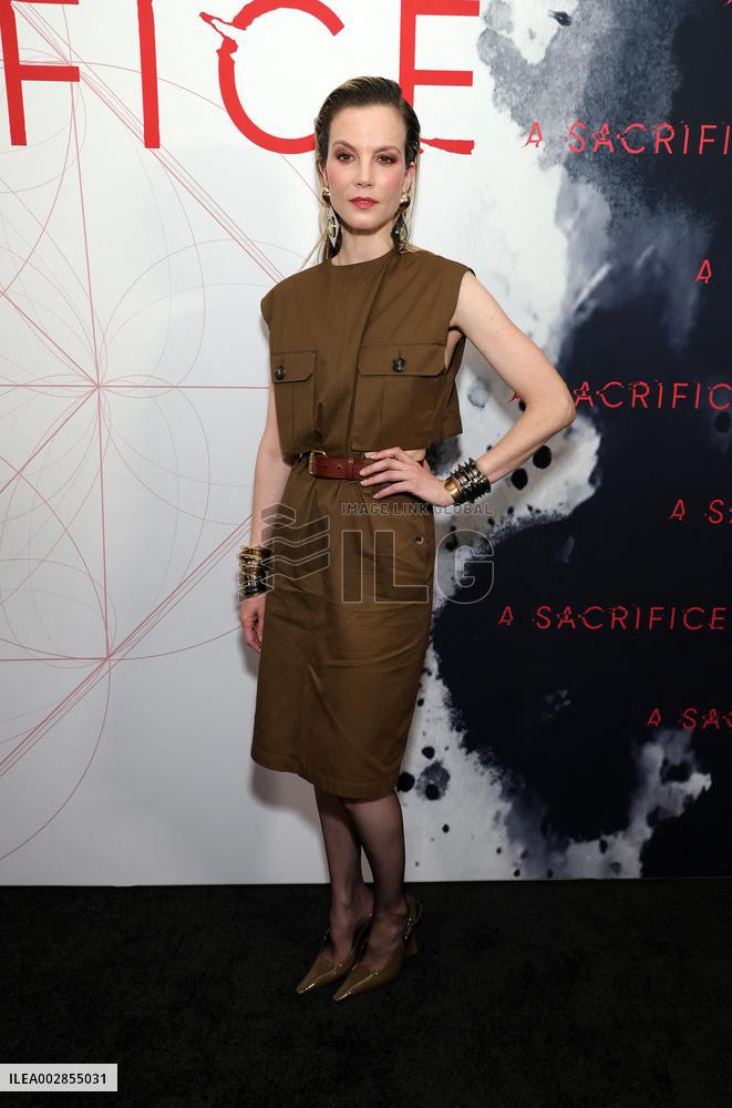 A Sacrifice Premiere - NYC