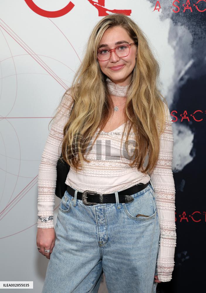 A Sacrifice Premiere - NYC