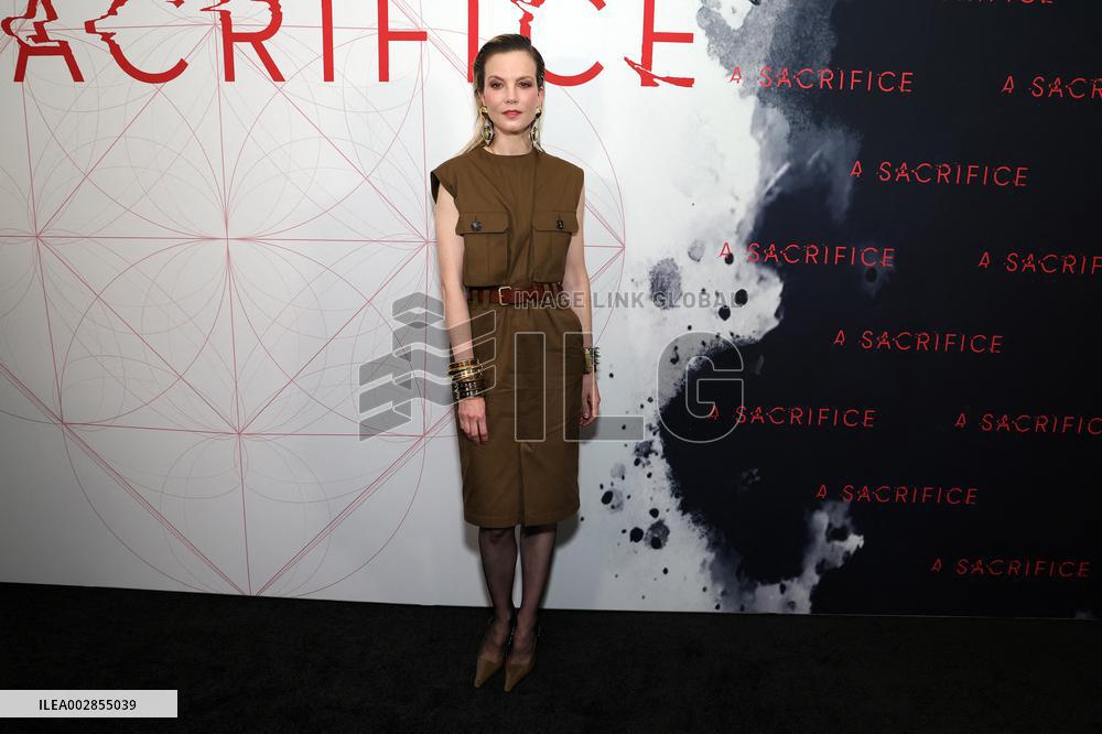 A Sacrifice Premiere - NYC