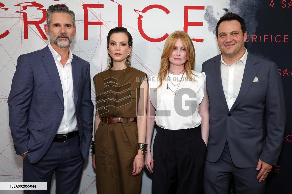 A Sacrifice Premiere - NYC