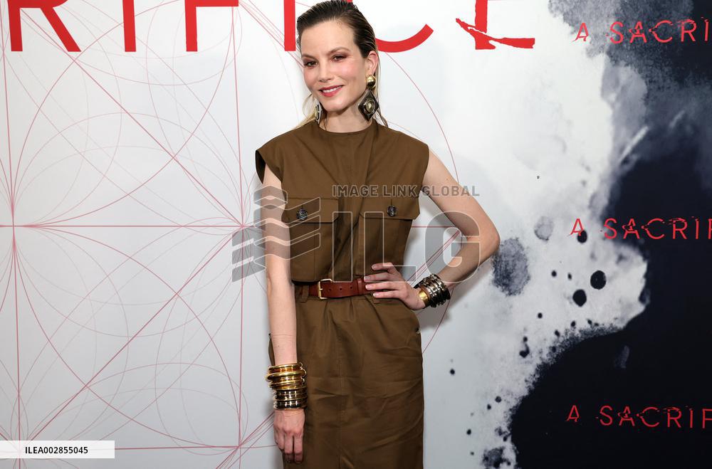 A Sacrifice Premiere - NYC