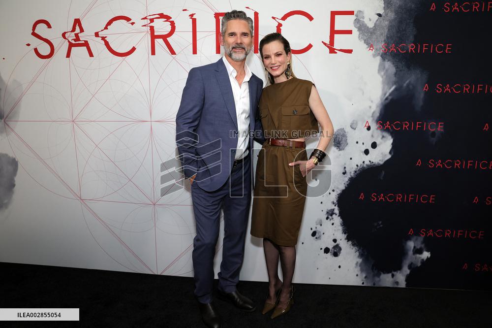 A Sacrifice Premiere - NYC