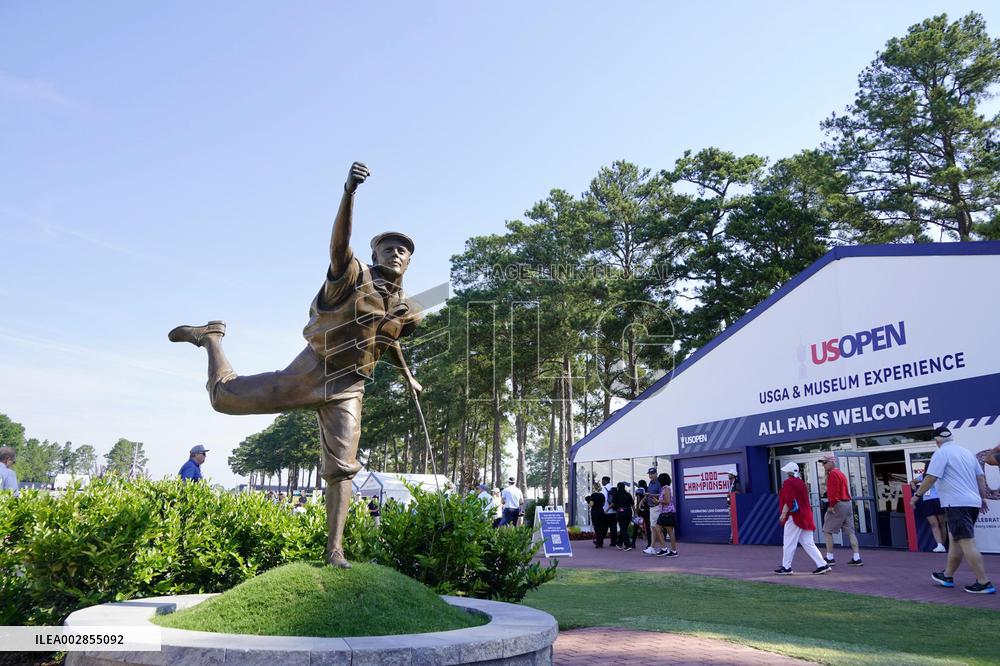 Golf: U.S. Open