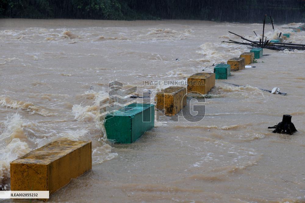 Rongan Hit By Rainstorm in Guangxi