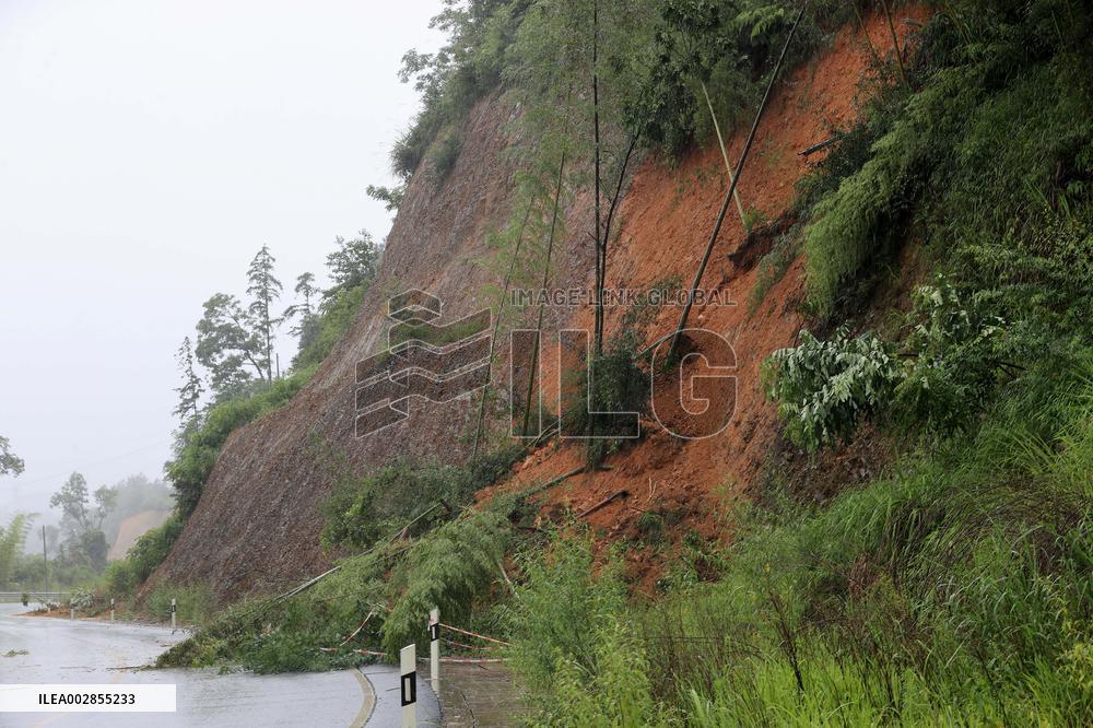 Rongan Hit By Rainstorm in Guangxi