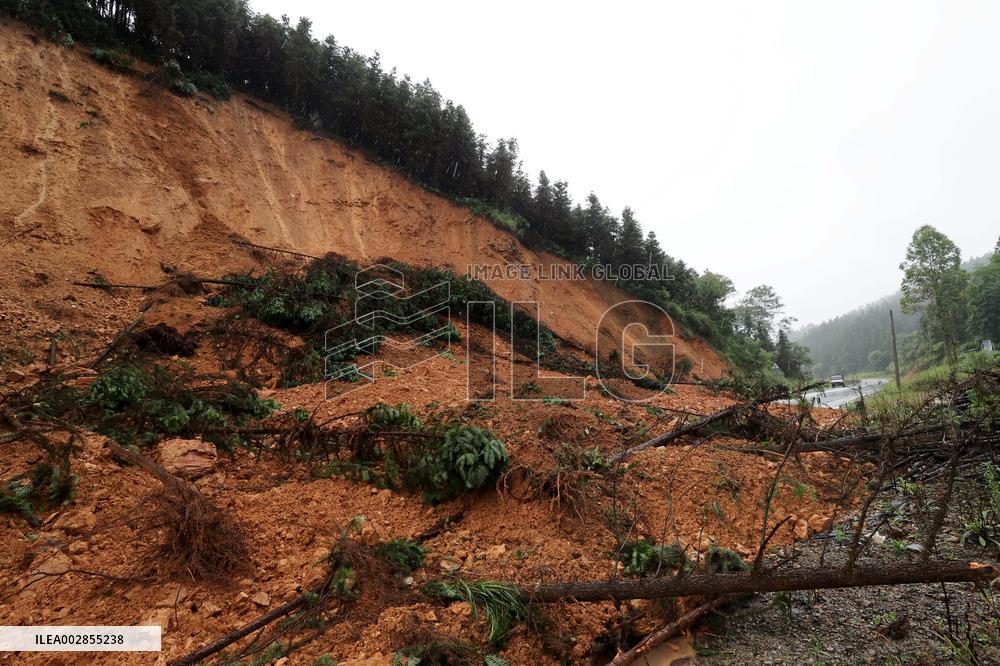 Rongan Hit By Rainstorm in Guangxi