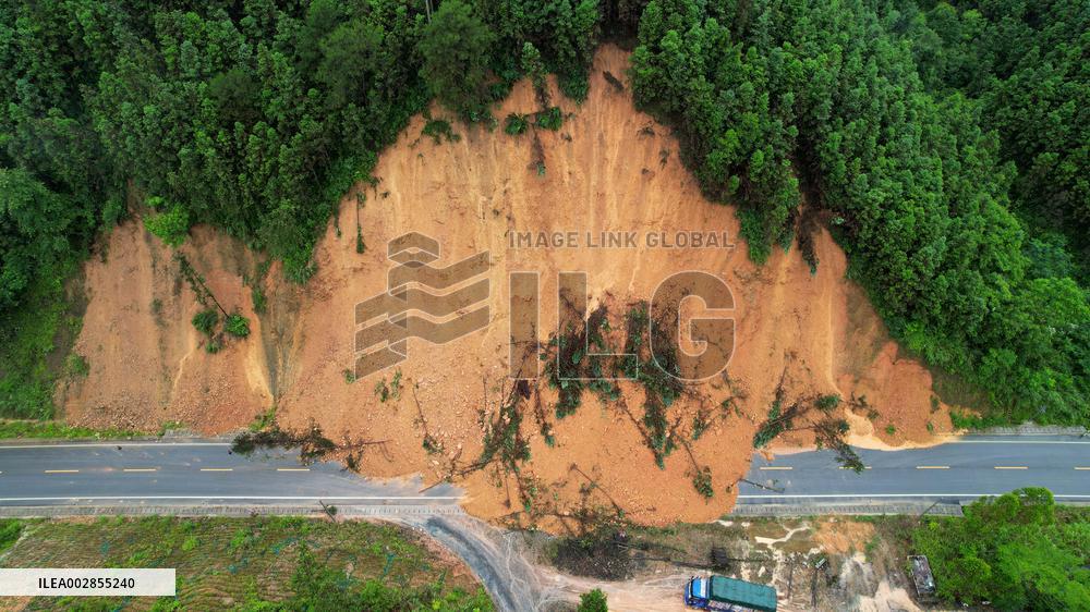 Rongan Hit By Rainstorm in Guangxi