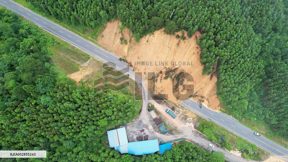 Rongan Hit By Rainstorm in Guangxi