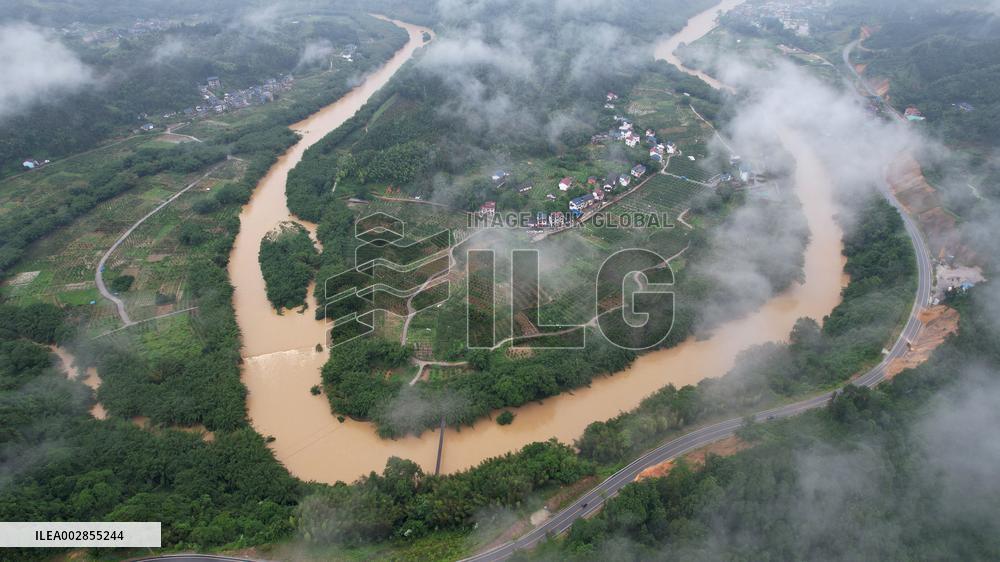 Rongan Hit By Rainstorm in Guangxi