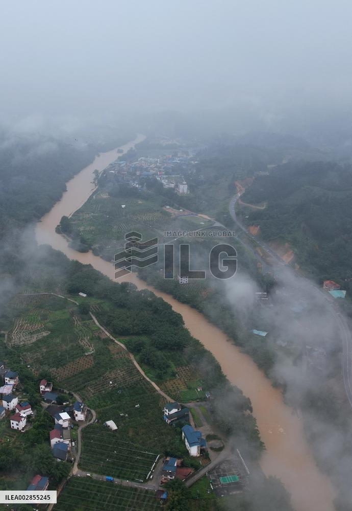 Rongan Hit By Rainstorm in Guangxi