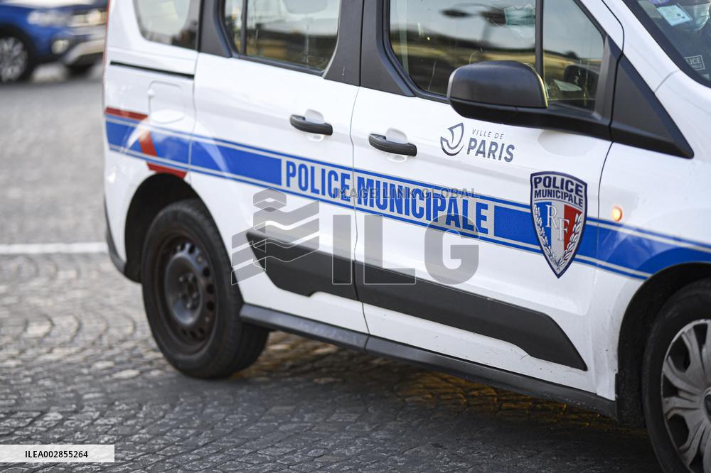 Police Illustrations - Paris