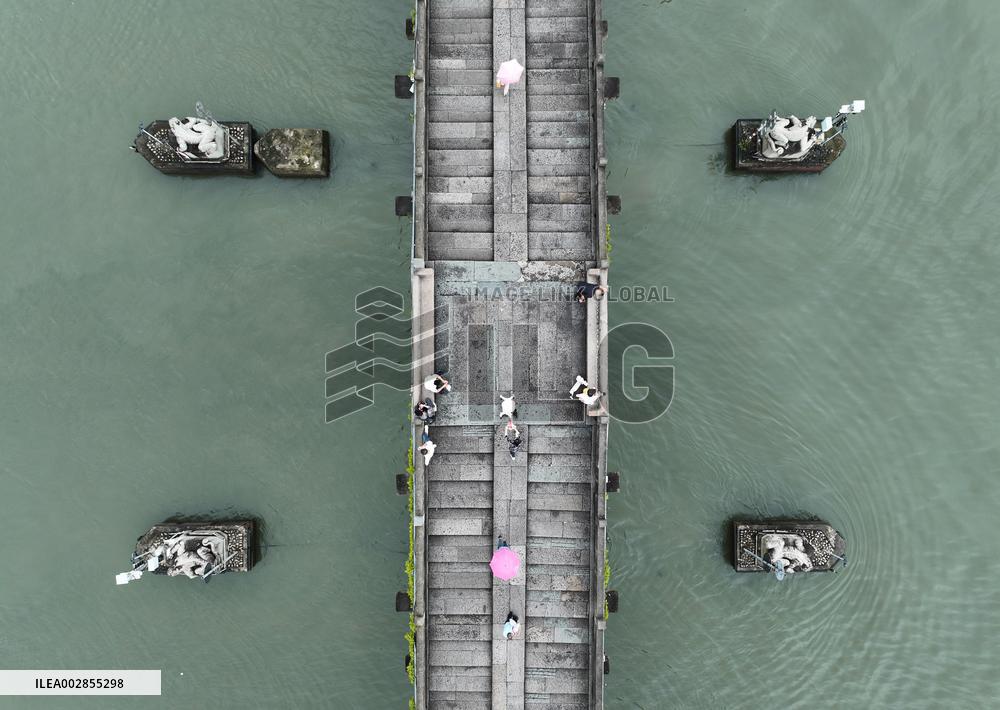 (ZhejiangPictorial) CHINA-ZHEJIANG-HANGZHOU-GRAND CANAL (CN)